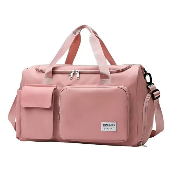 FLEXBAG™ Bolso Deportivo y de Viaje con Compartimento para Zapatos