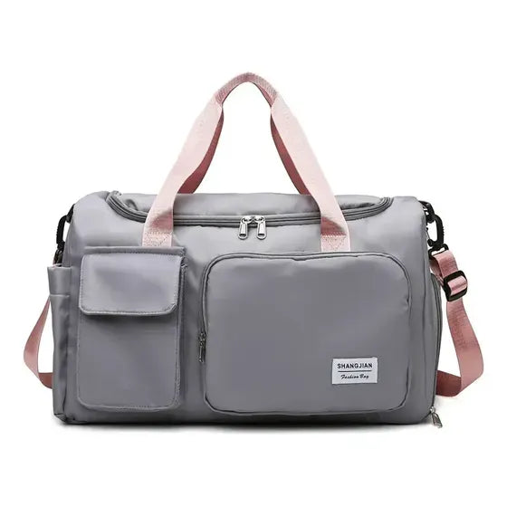 FLEXBAG™ Bolso Deportivo y de Viaje con Compartimento para Zapatos