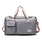 FLEXBAG™ Bolso Deportivo y de Viaje con Compartimento para Zapatos