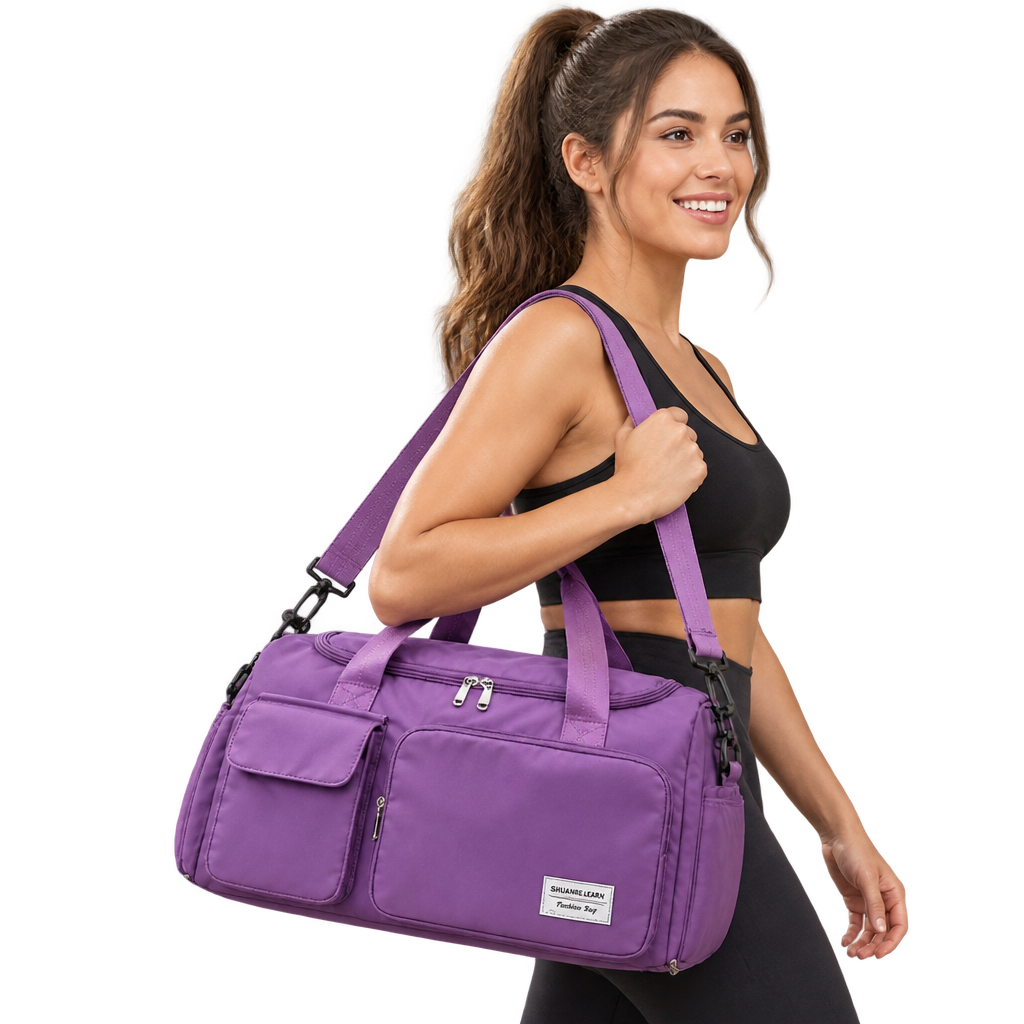 FLEXBAG™ Bolso Deportivo y de Viaje con Compartimento para Zapatos